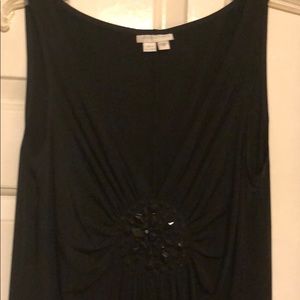 London Times Black Aline Dress size 10
